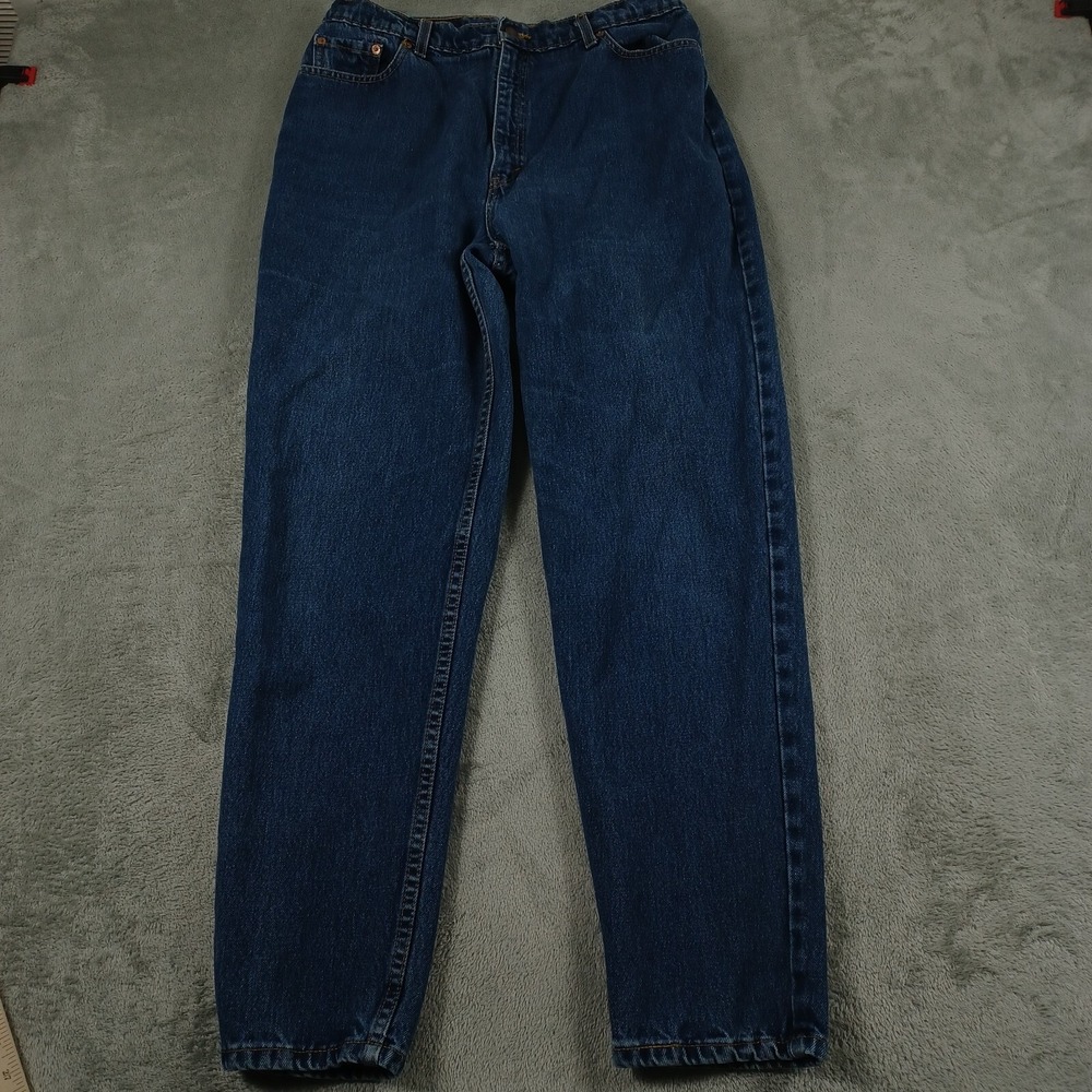 Vintage Levis 522 Jeans Womens 16 Blue Denim Tapered‎ 90s Pockets USA